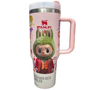 Light Pink 40 oz Quencher Joker H2.0 Flowstate Tumbler Lid & Straw New